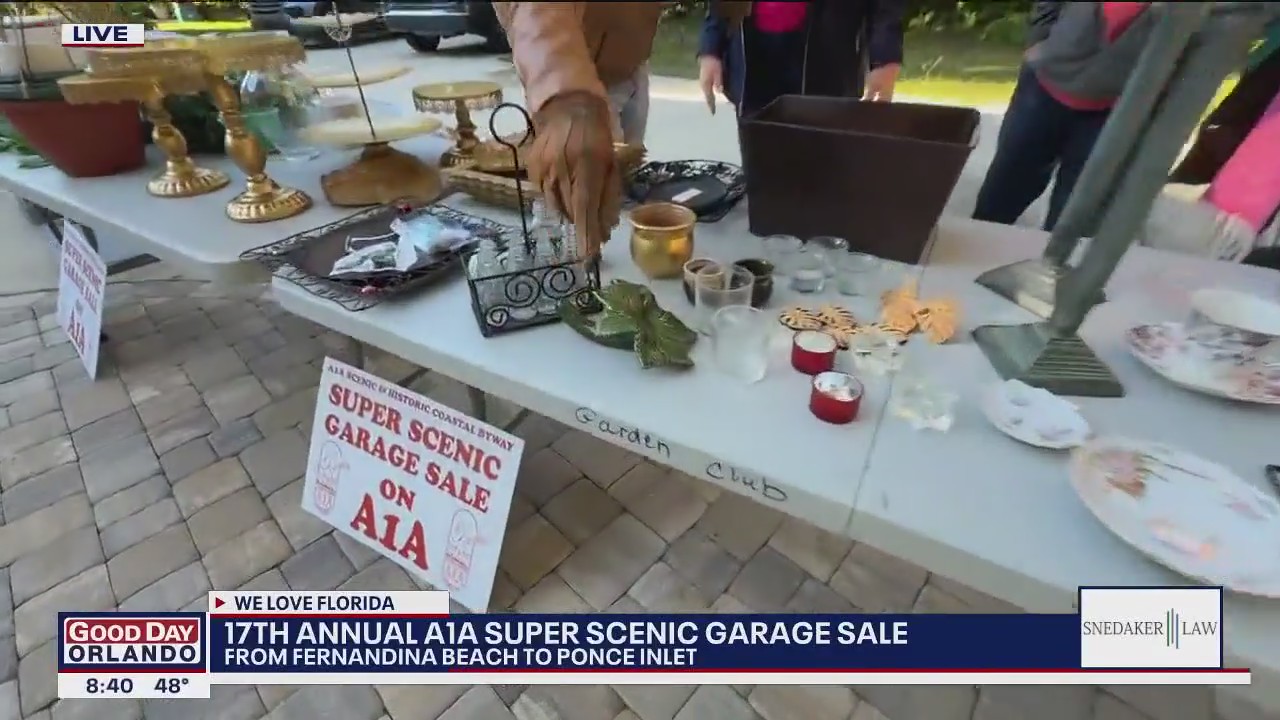 17th annual A1A Super Scenic Garage Sale