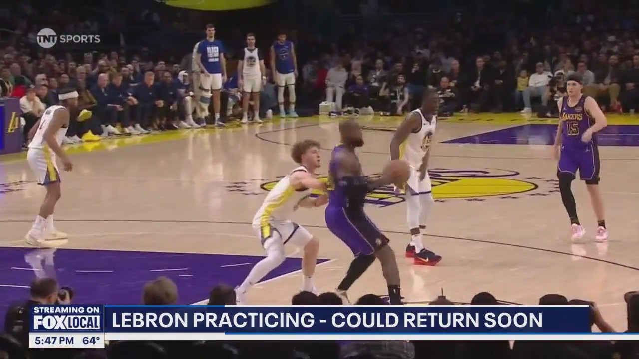 LeBron James could return soon for 2025-2026 debut | FOX 11 Los Angeles