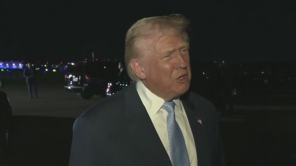 Trump says House Republicans should release Epstein files