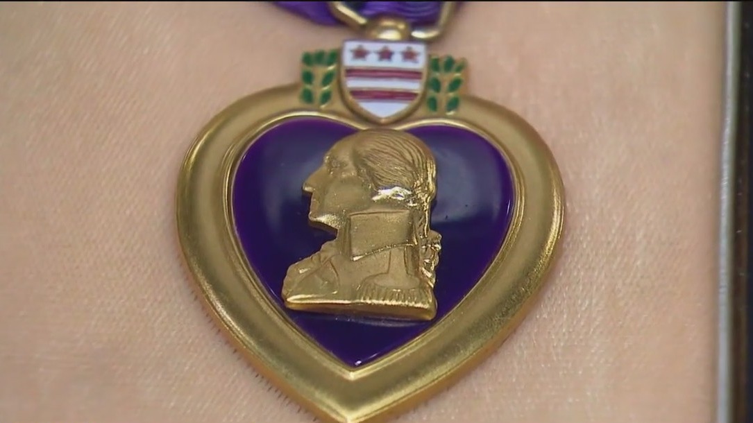 Lost Purple Heart returned to Oak Lawn family after decades