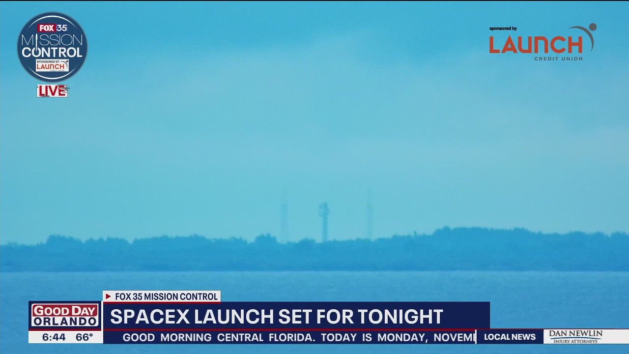Mission Control: SpaceX set to launch from Space Coast