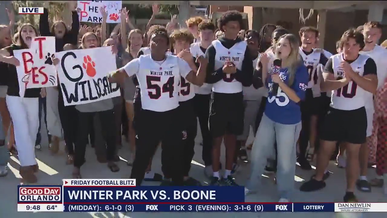 Friday Football Blitz: Winter Park vs Boone