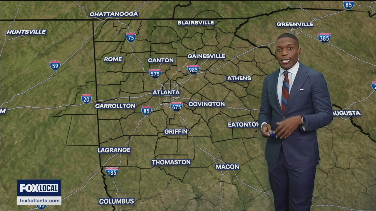 Tuesday midday forecast