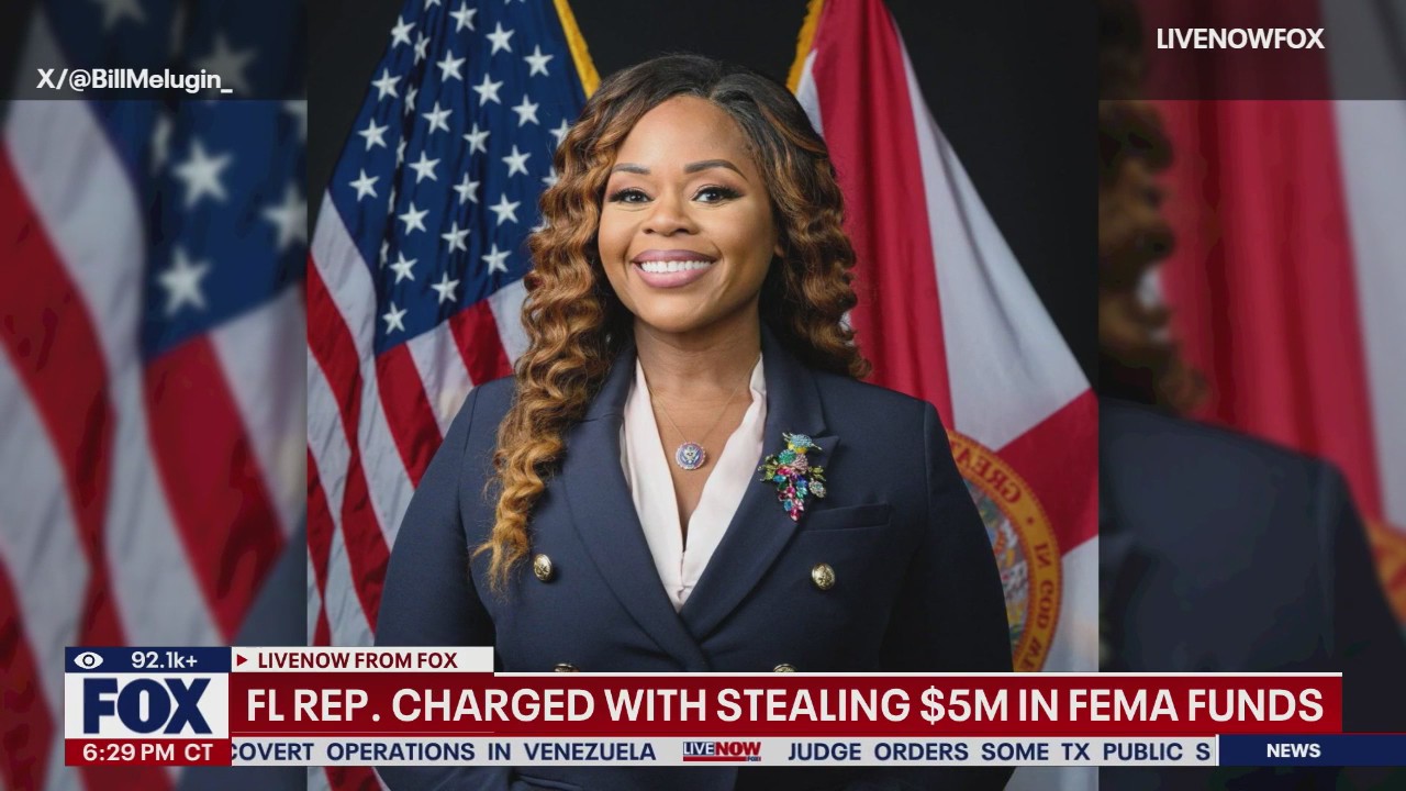 House Democrat charged with stealing $5M of FEMA funds