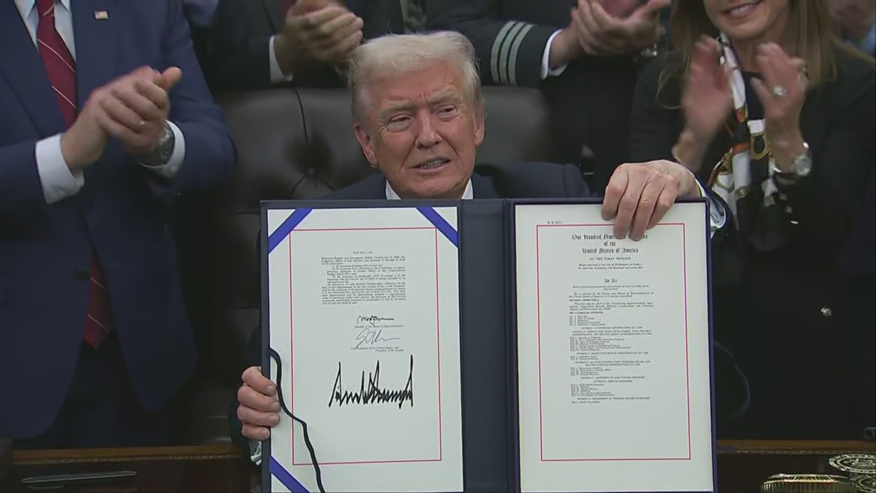 Trump gets asked about Epstein emails | FOX 11 Los Angeles