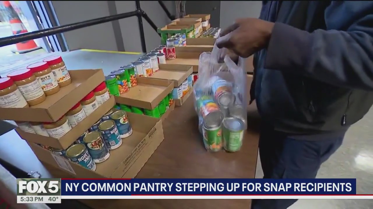 NY Common Pantry stepping up for SNAP recipients