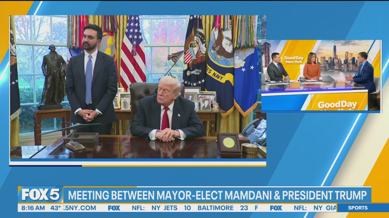 Ben Max recaps Mamdani's meeting with President Trump