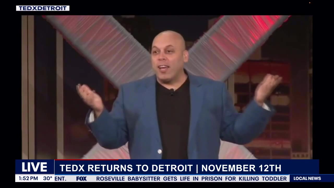 Celebrating 16 years of Tedx Detroit