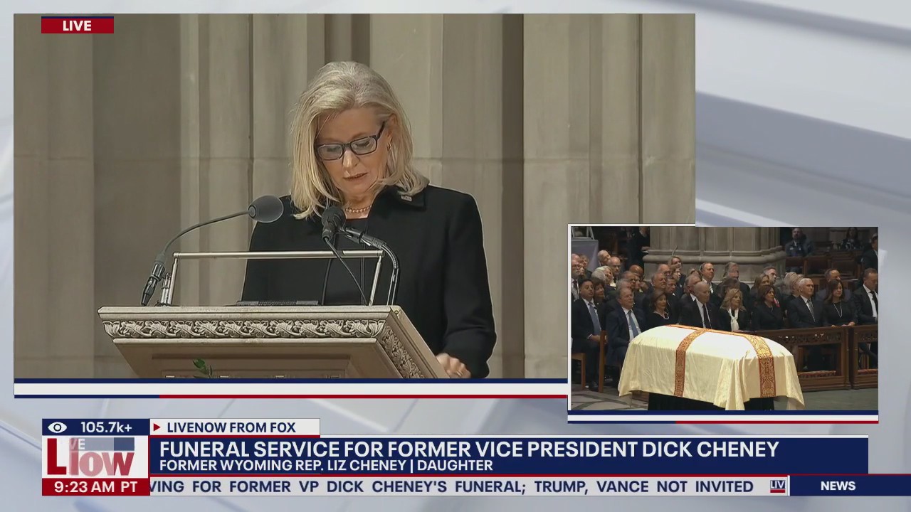 Former Rep. Cheney honors her father