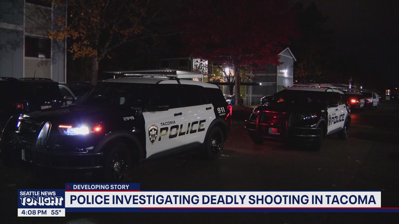 Police searching for suspect after deadly Tacoma, WA shooting