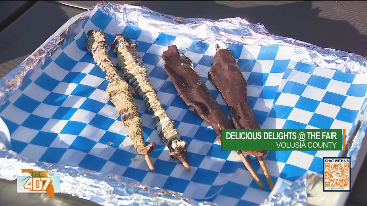 Fair food frenzy: Bacon, pickle pizza and pickle tea