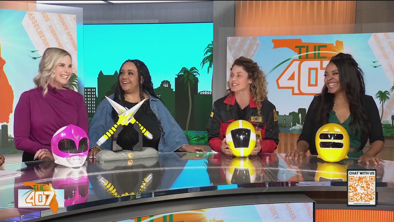 Go Go Ranger Stop! A Power Rangers Reunion