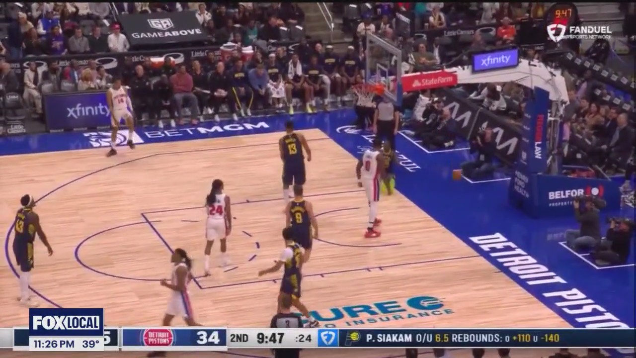 Detroit Pistons have NBA best 14-2 record, riding huge win streak