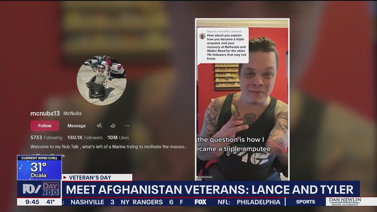 2 Florida vets launch t-shirt company to help wounded vets