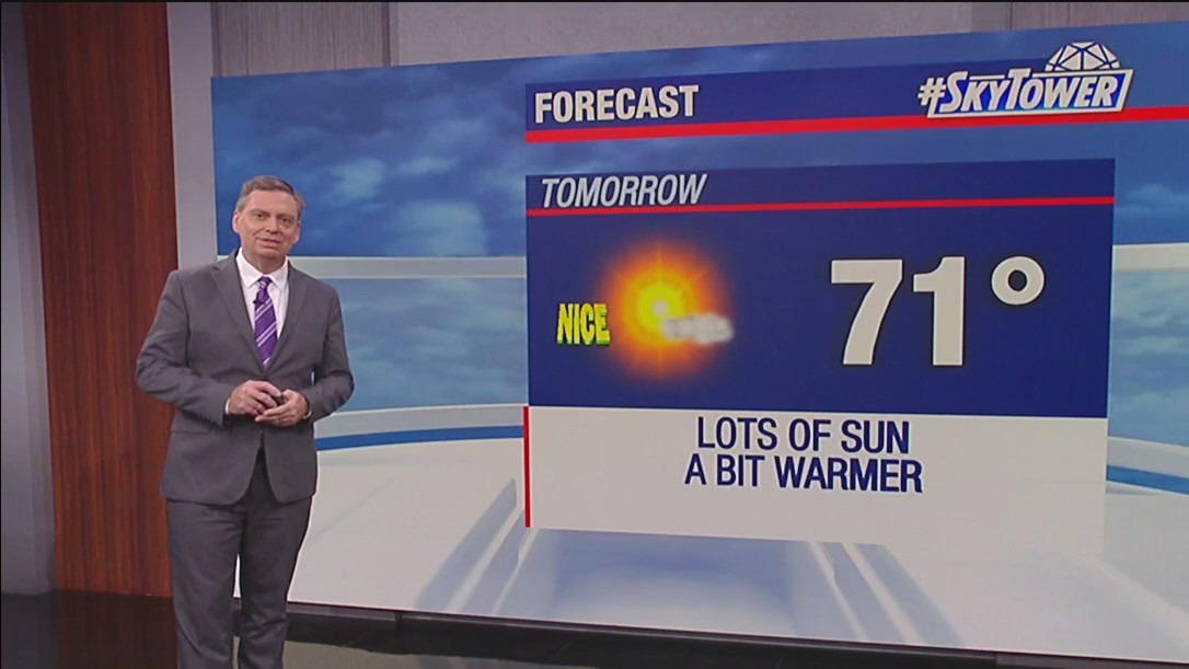 Tampa Weather |  Chilly and cloudy Tuesday