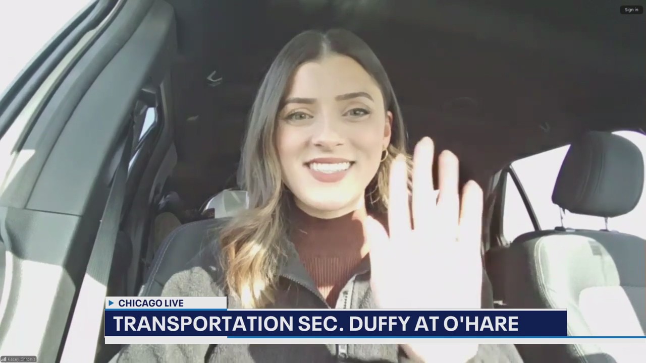 U.S. Transportation Secretary Sean Duffy to visit O’Hare amid air traffic controller shortage | ChicagoLIVE