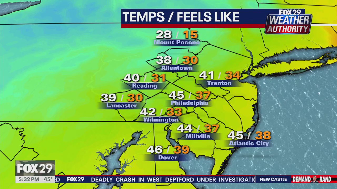 Weather Authority: Monday  p.m. forecast