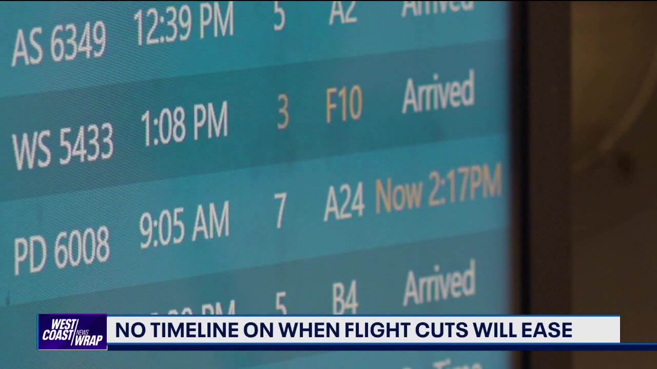 Shutdown ends, air travel disruptions likely to continue