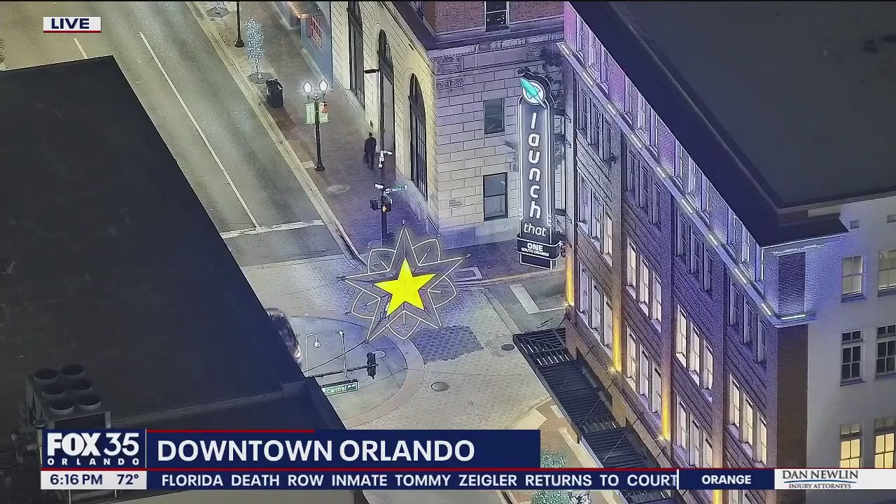 Orlando Weather Forecast PM: December 1, 2025