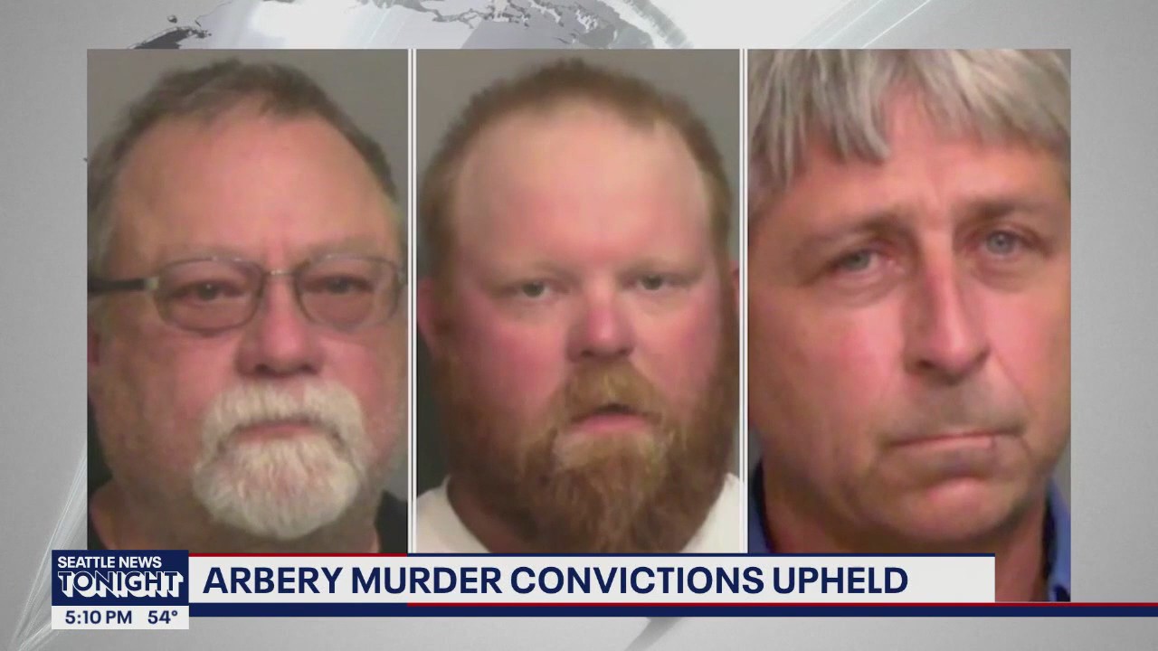 Federal court upholds hate crime convictions in Ahmaud Arbery murder