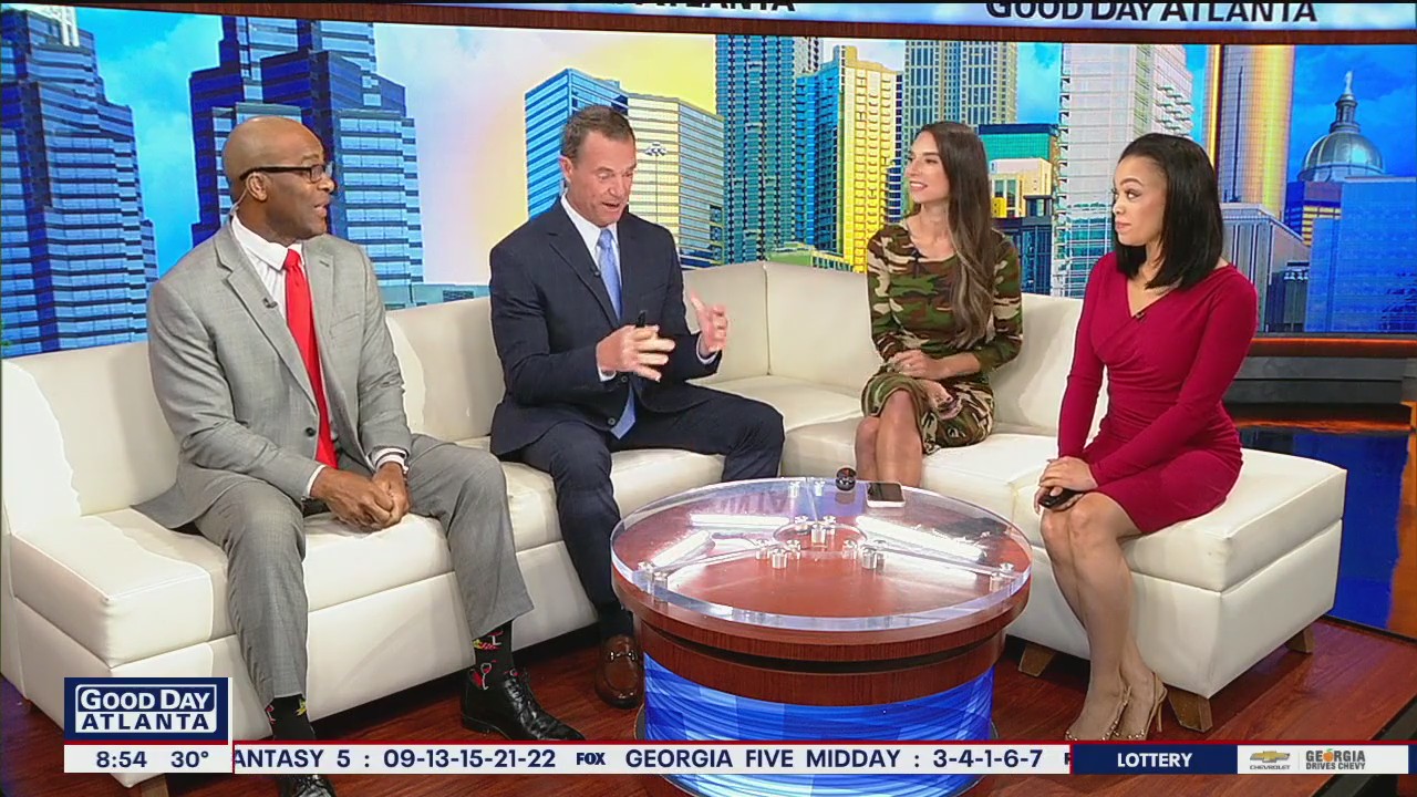 Good Day Atlanta at 8 a.m., Nov. 11, 2025