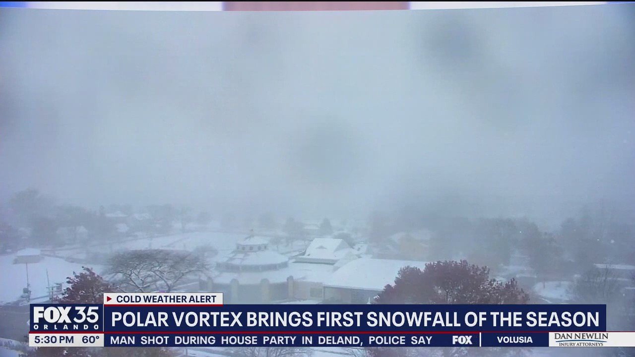 Central Florida braces for season's first major cold snap