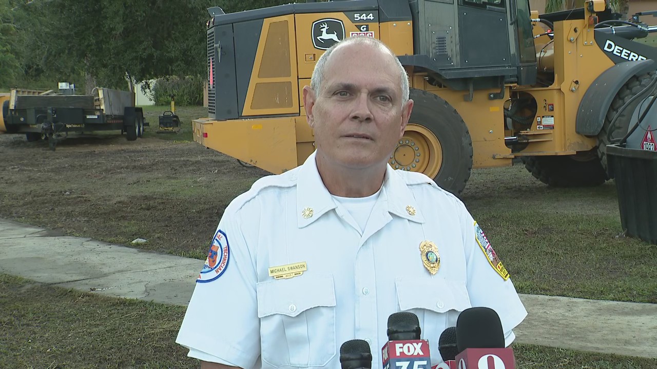 Eustis bridge re-built in 6 days: roads, culverts, watermain