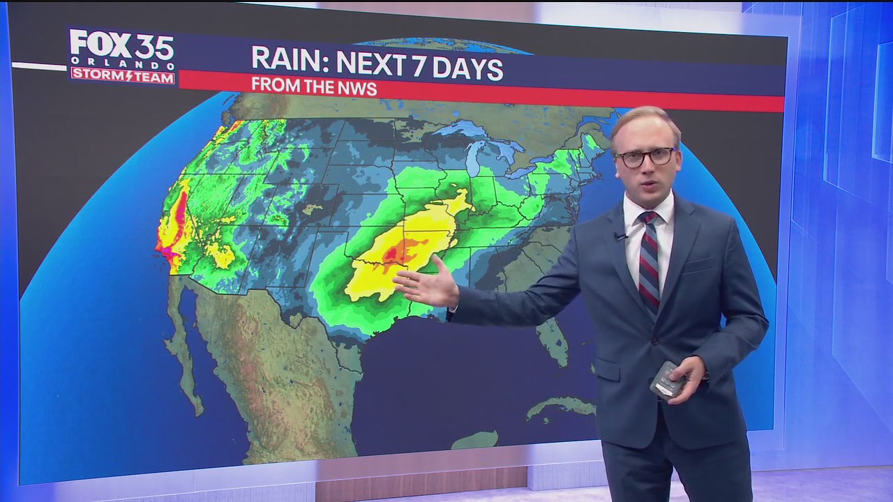 Orlando Weather PM Forecast: November 13, 2025