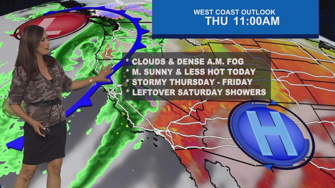 Southern California braces for major mid-week storm