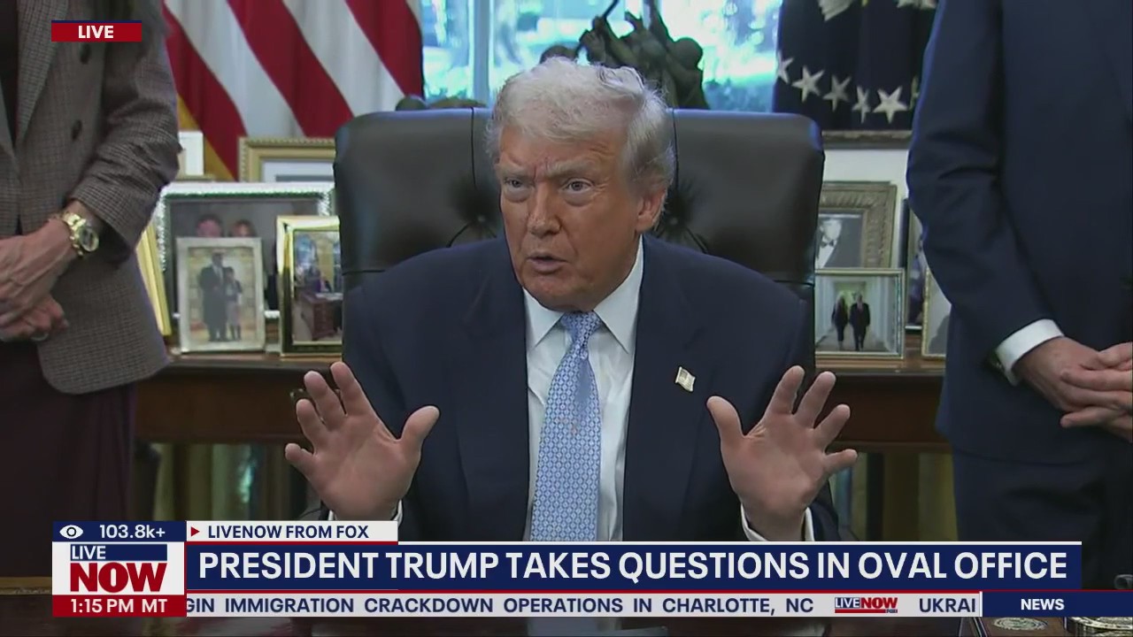 Trump says he would sign bill to release Epstein files