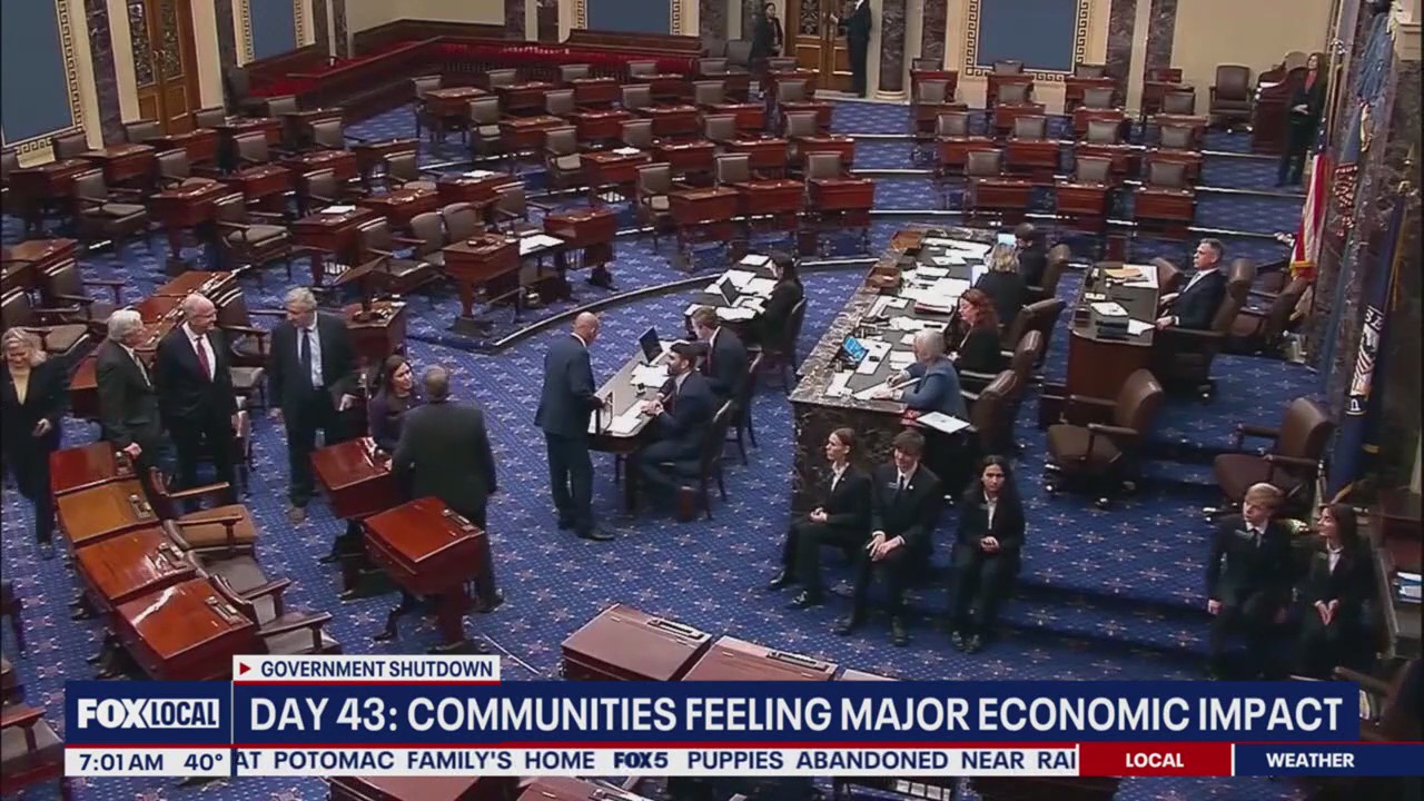 Government Shutdown 2025: Deadlock may end Wednesday