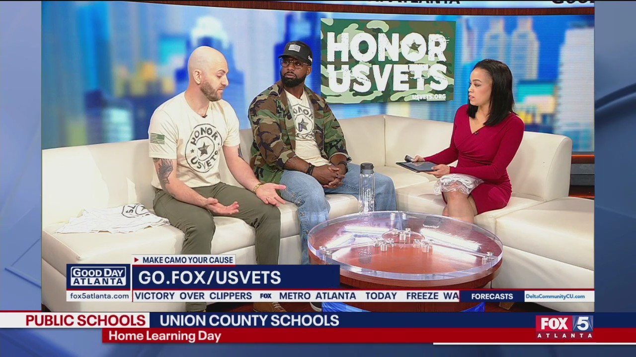 Marine veterans live on Good Day Atlanta