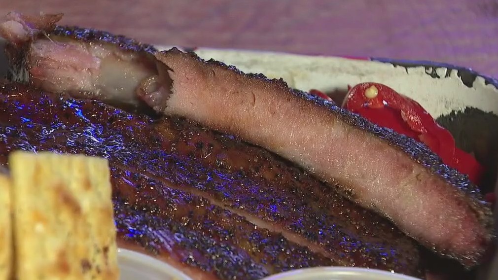 Thanksgiving with Stiles Switch BBQ