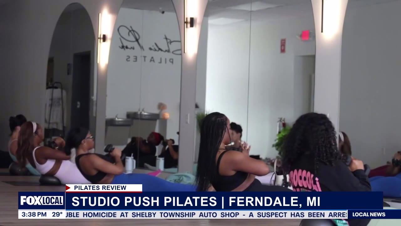 Inside look at Studio Push Pilates in Ferndale