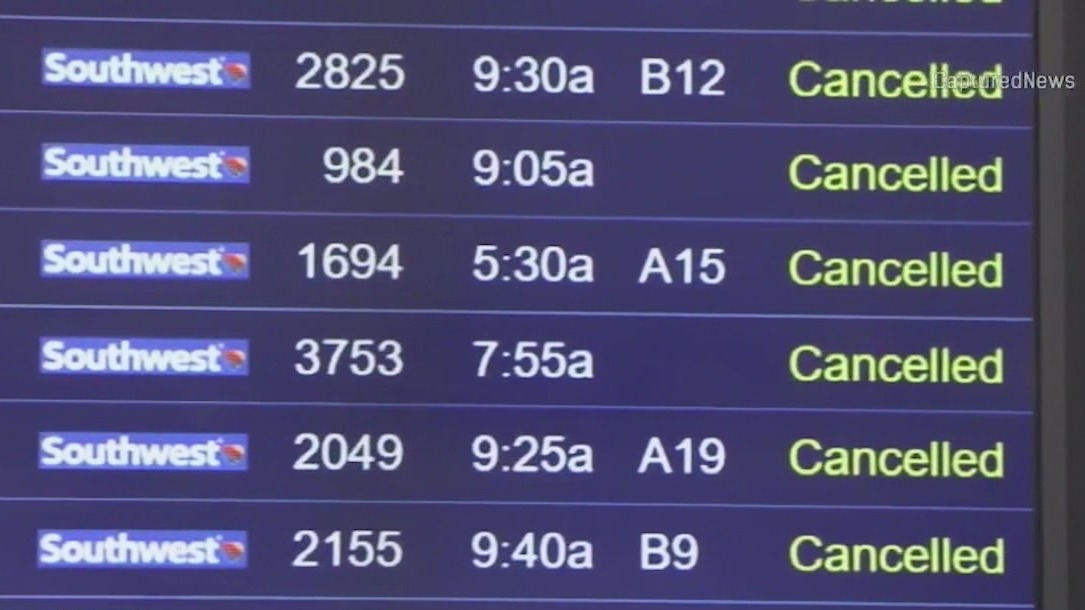 Flight disruptions continue in Southern California