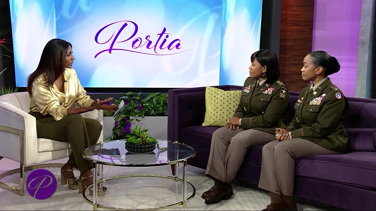Portia: The Voice of Veterans