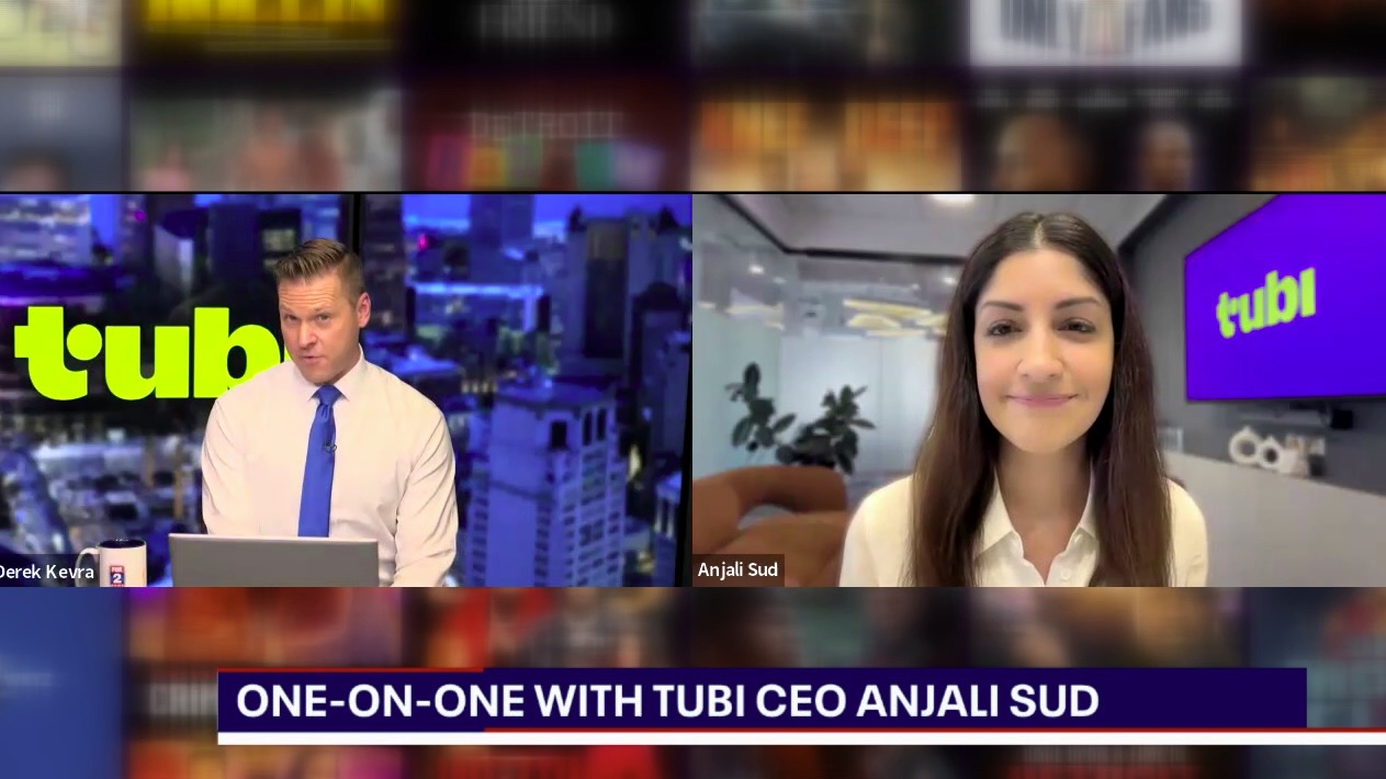 A conversation with Tubi CEO Anjali Sud
