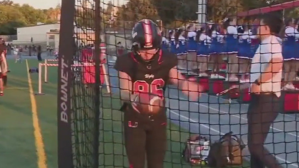 Clayton Valley High’s placekicker fights leukemia