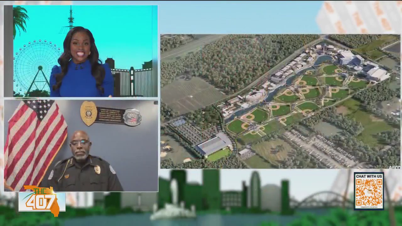 Ocoee Police Chief dishes on growth and best blueberry muffin