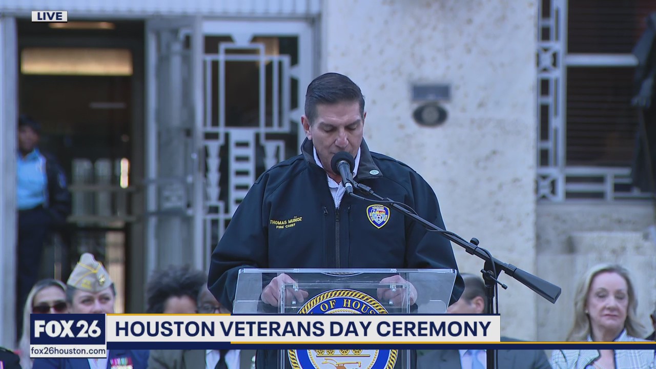 HTX @ 10: Veterans Day ceremonies