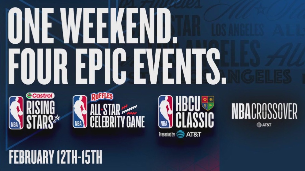 Counting down to NBA All-Star weekend