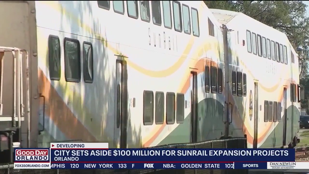 Orlando sets aside millions for SunRail expansion