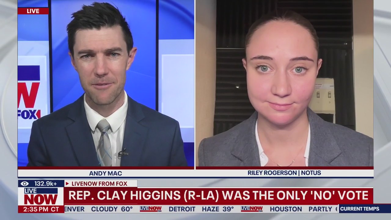 Republican who voted 'No' on releasing Epstein files