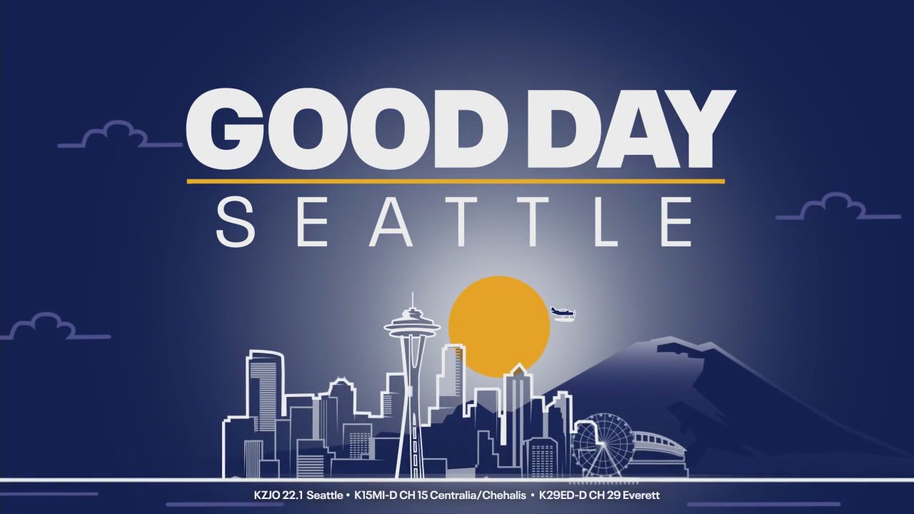 Good Day Seattle at 8am for Sunday, 11/23