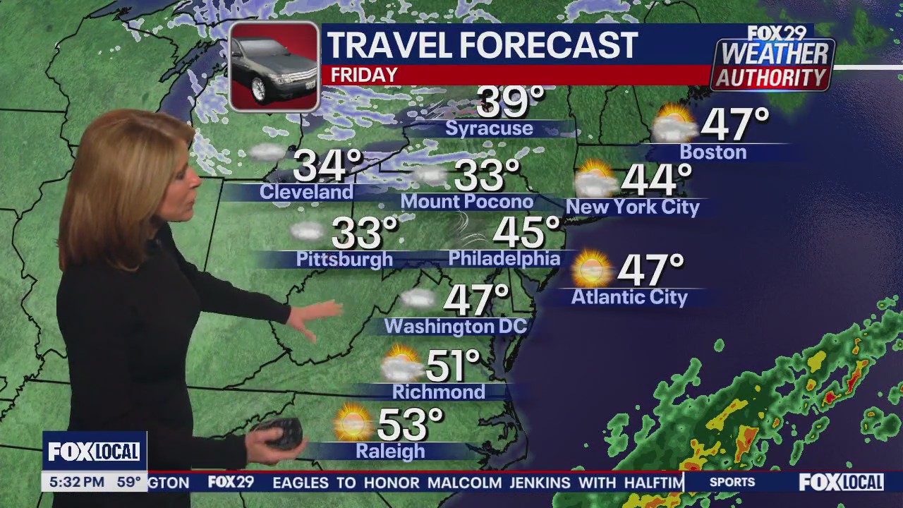 Weather Authority: Wednesday 5 p.m. forecast