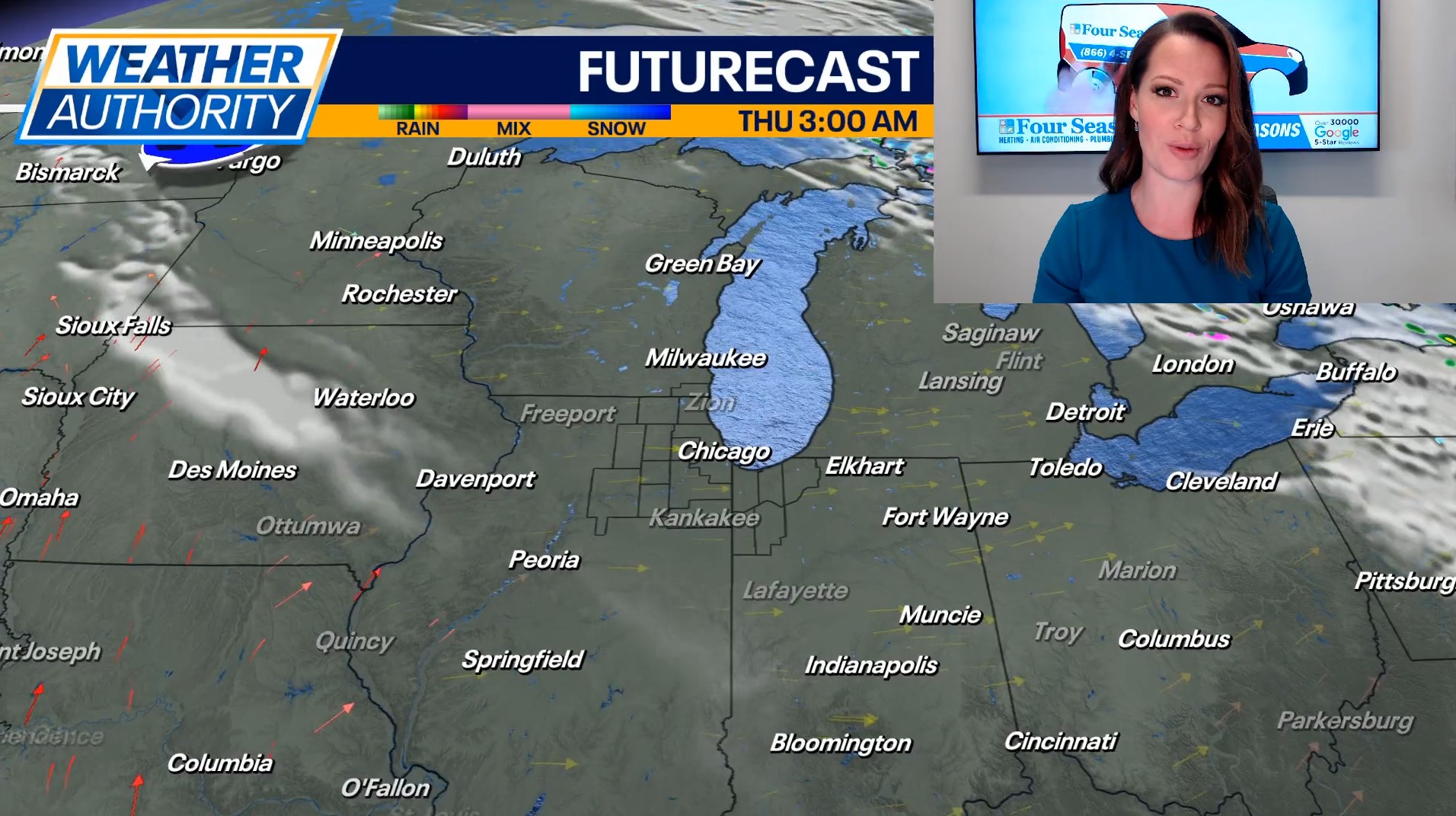 Chicago Weather: The Northern Lights may be visible in Chicagoland tonight!
