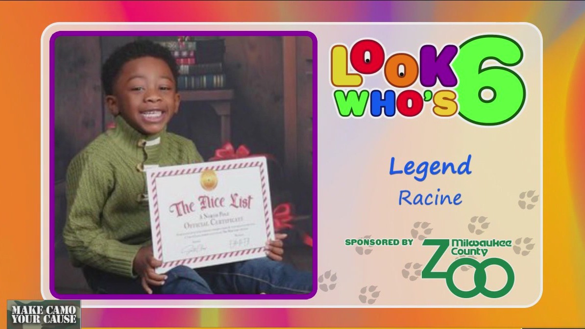 Look who's 6 on Nov. 11, 2025