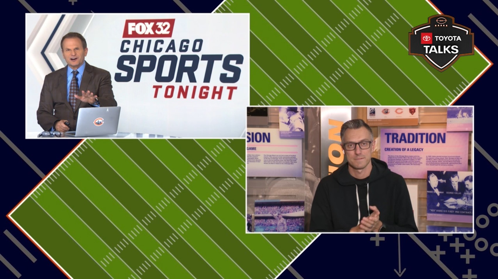 How will Caleb Williams the rest of the season? | Toyota Talks