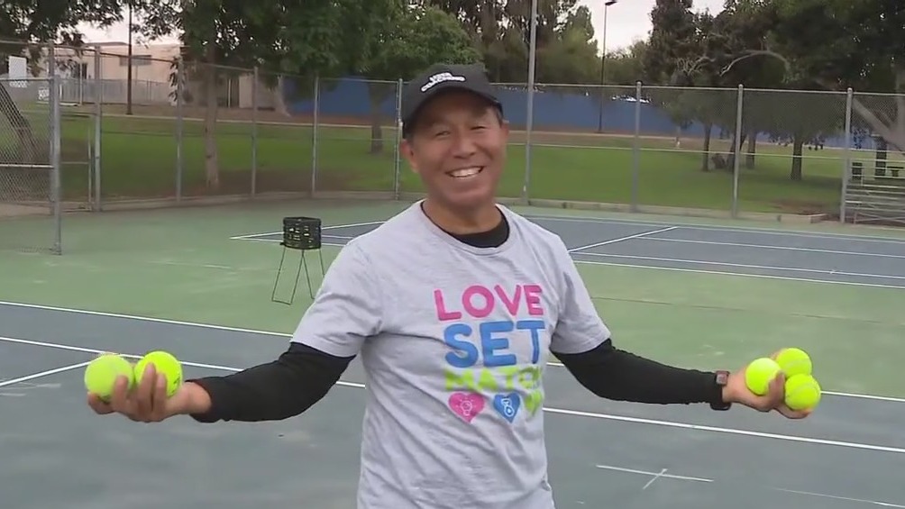 Tennis boom across Southern California