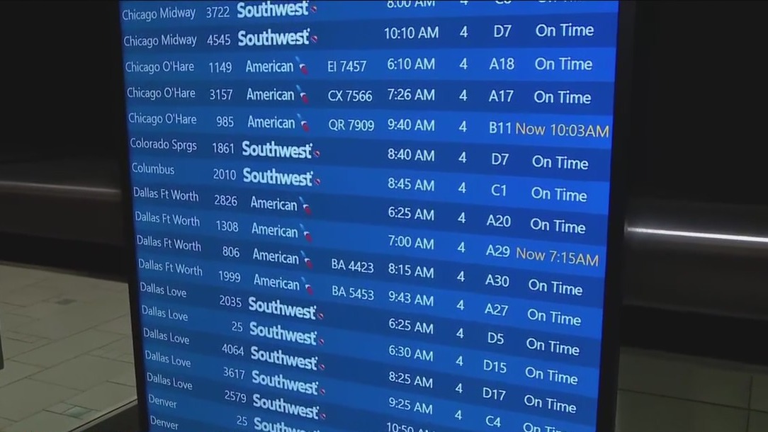 Winter storm impacting post-Thanksgiving travel